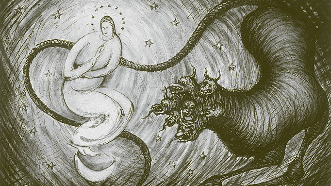 lineage of the woman and united Europe